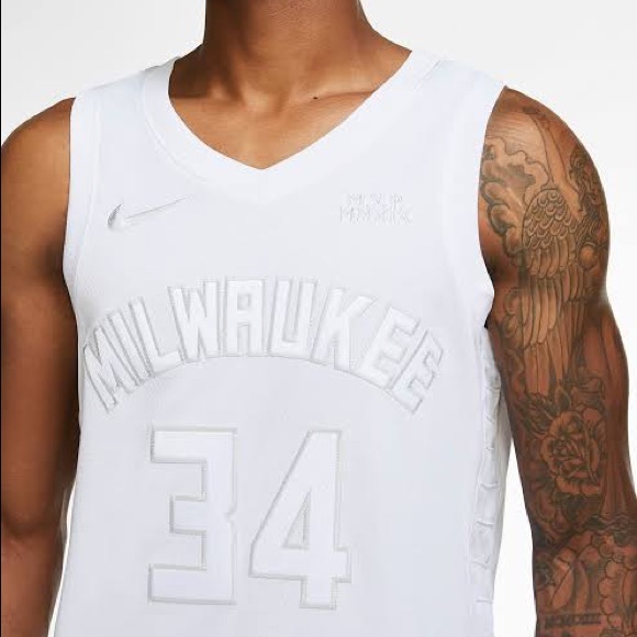 Nike Other - Giannis Antetokounmpo Milwaukee Bucks NIKE jersey